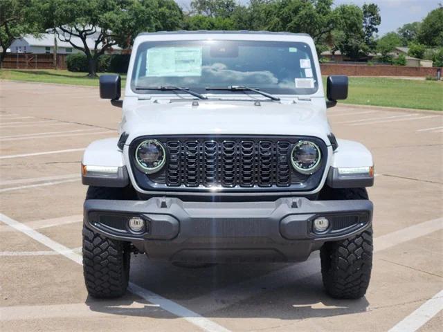 2024 Jeep Gladiator GLADIATOR WILLYS 4X4