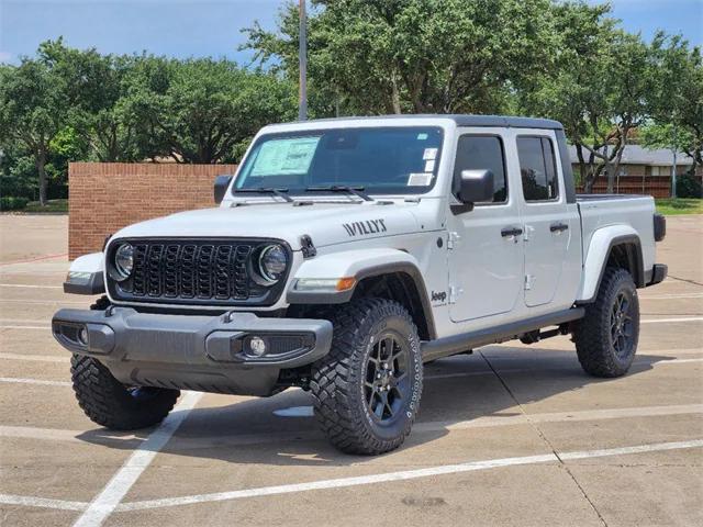 2024 Jeep Gladiator GLADIATOR WILLYS 4X4