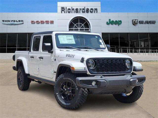 2024 Jeep Gladiator GLADIATOR WILLYS 4X4