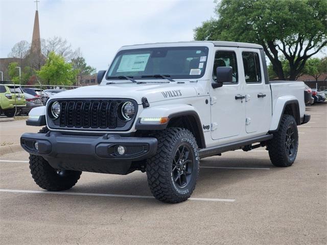 2024 Jeep Gladiator GLADIATOR WILLYS 4X4