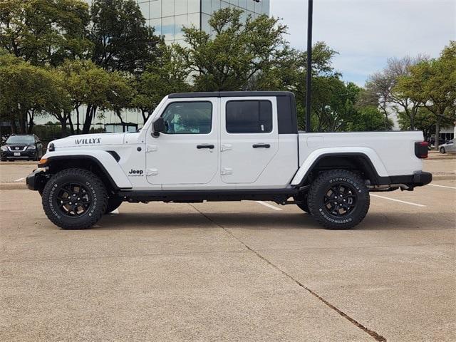 2024 Jeep Gladiator GLADIATOR WILLYS 4X4