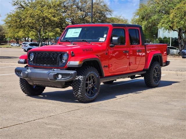 2024 Jeep Gladiator GLADIATOR WILLYS 4X4