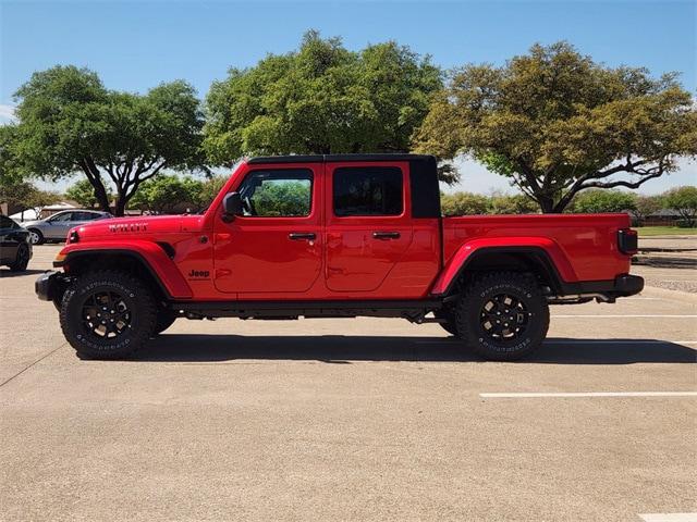 2024 Jeep Gladiator GLADIATOR WILLYS 4X4