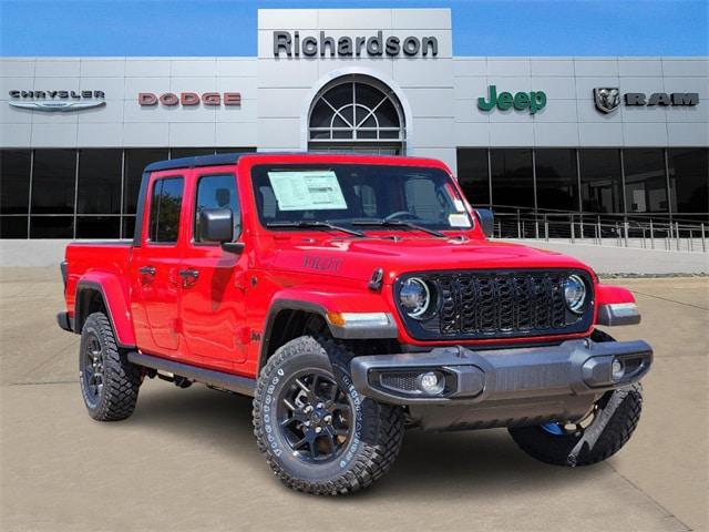 2024 Jeep Gladiator GLADIATOR WILLYS 4X4