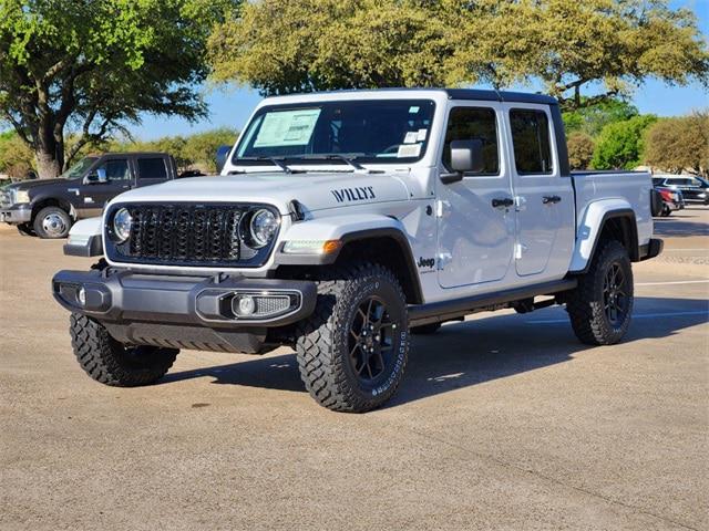 2024 Jeep Gladiator GLADIATOR WILLYS 4X4