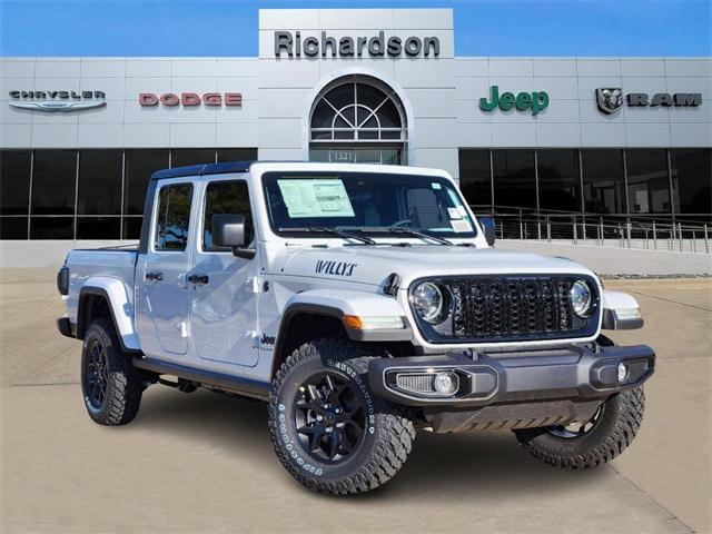 2024 Jeep Gladiator GLADIATOR WILLYS 4X4