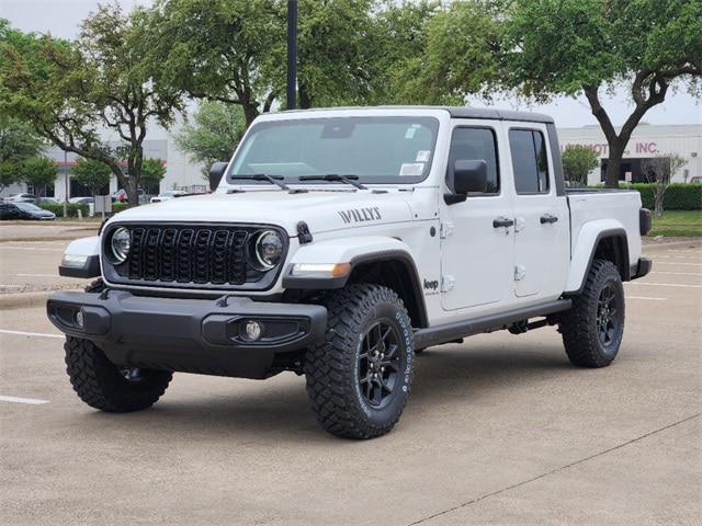 2024 Jeep Gladiator GLADIATOR WILLYS 4X4