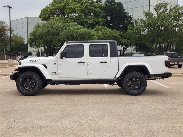 2024 Jeep Gladiator GLADIATOR WILLYS 4X4