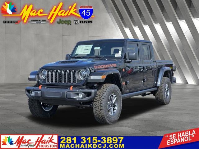 2024 Jeep Gladiator GLADIATOR MOJAVE X 4X4