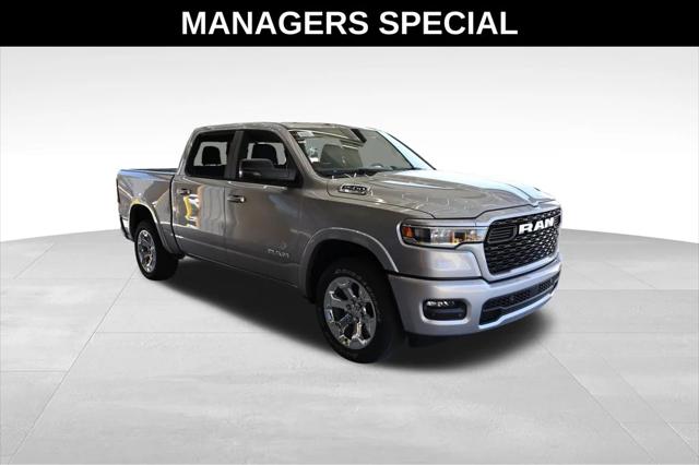 2025 RAM Ram 1500 RAM 1500 BIG HORN CREW CAB 4X4 57 BOX