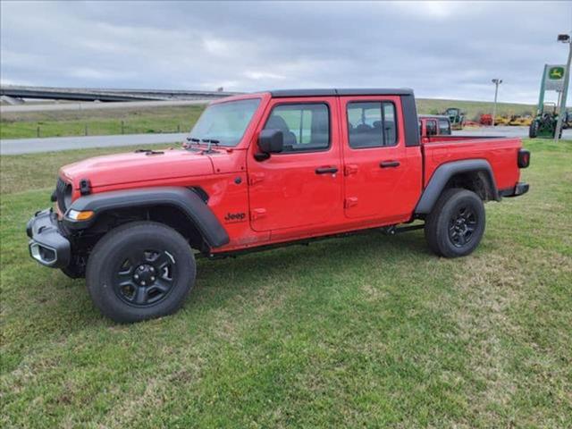 2024 Jeep Gladiator GLADIATOR SPORT 4X4