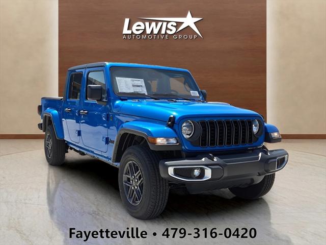 2024 Jeep Gladiator GLADIATOR SPORT S 4X4