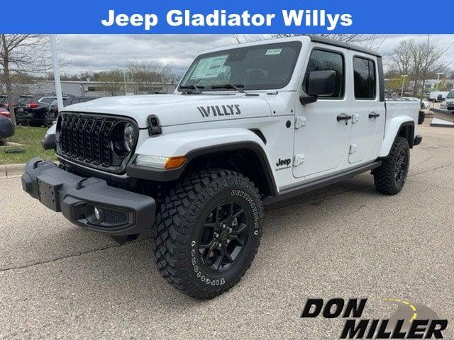 2024 Jeep Gladiator GLADIATOR WILLYS 4X4