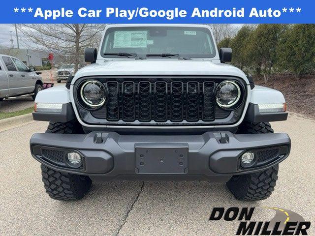 2024 Jeep Gladiator GLADIATOR WILLYS 4X4