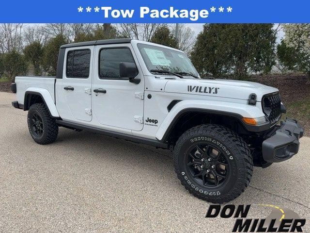 2024 Jeep Gladiator GLADIATOR WILLYS 4X4