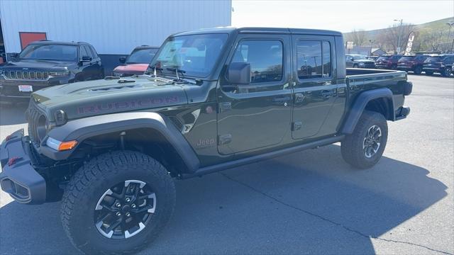 2024 Jeep Gladiator GLADIATOR RUBICON 4X4