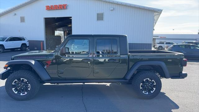 2024 Jeep Gladiator GLADIATOR RUBICON 4X4