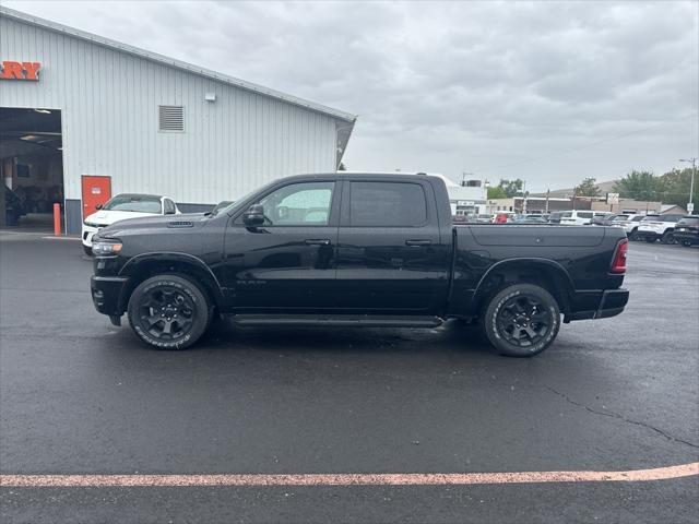 2025 RAM Ram 1500 RAM 1500 BIG HORN CREW CAB 4X4 57 BOX