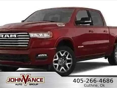 2025 RAM Ram 1500 RAM 1500 LARAMIE CREW CAB 4X4 57 BOX