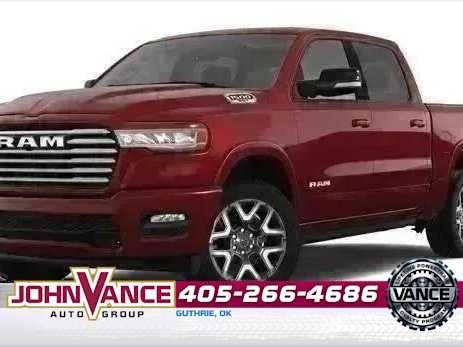 2025 RAM Ram 1500 RAM 1500 LARAMIE CREW CAB 4X4 57 BOX