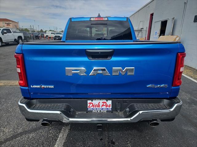 2025 RAM Ram 1500 RAM 1500 LONE STAR CREW CAB 4X4 57 BOX