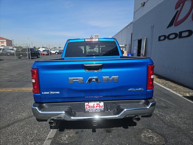 2025 RAM Ram 1500 RAM 1500 LONE STAR CREW CAB 4X4 57 BOX