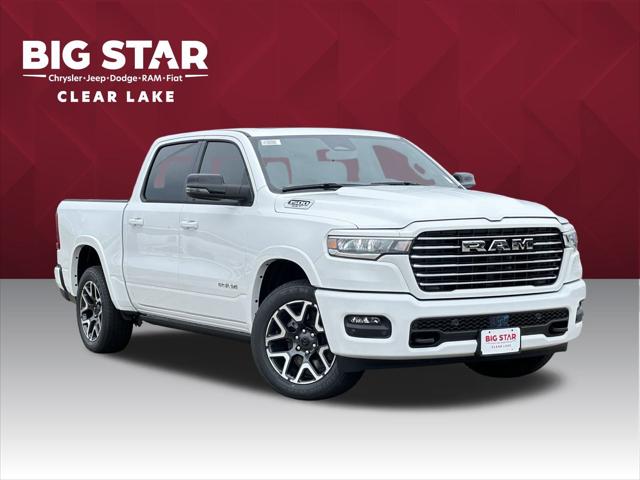 2025 RAM Ram 1500 RAM 1500 LARAMIE CREW CAB 4X4 57 BOX