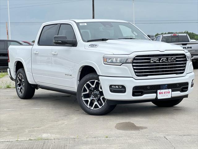 2025 RAM Ram 1500 RAM 1500 LARAMIE CREW CAB 4X4 57 BOX