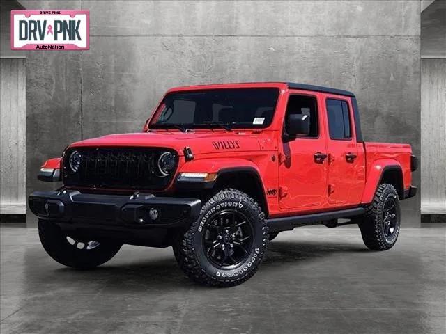 2024 Jeep Gladiator GLADIATOR WILLYS 4X4