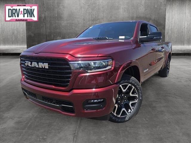 2025 RAM Ram 1500 RAM 1500 LARAMIE CREW CAB 4X4 57 BOX