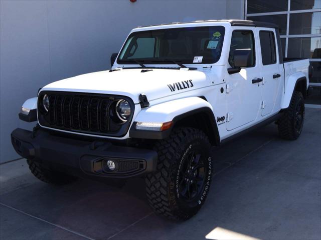 2024 Jeep Gladiator GLADIATOR WILLYS 4X4