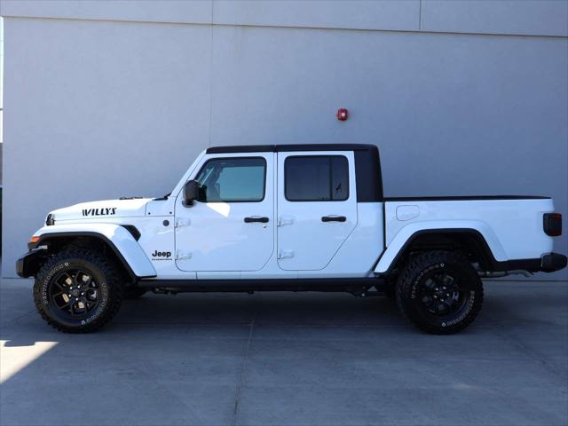 2024 Jeep Gladiator GLADIATOR WILLYS 4X4