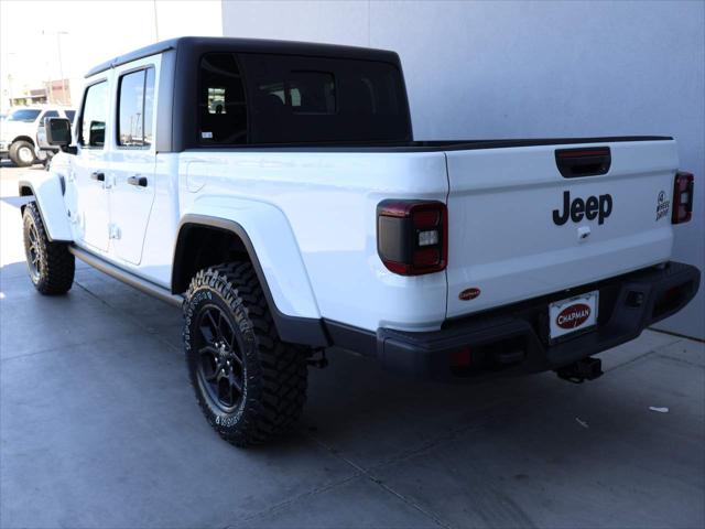 2024 Jeep Gladiator GLADIATOR WILLYS 4X4