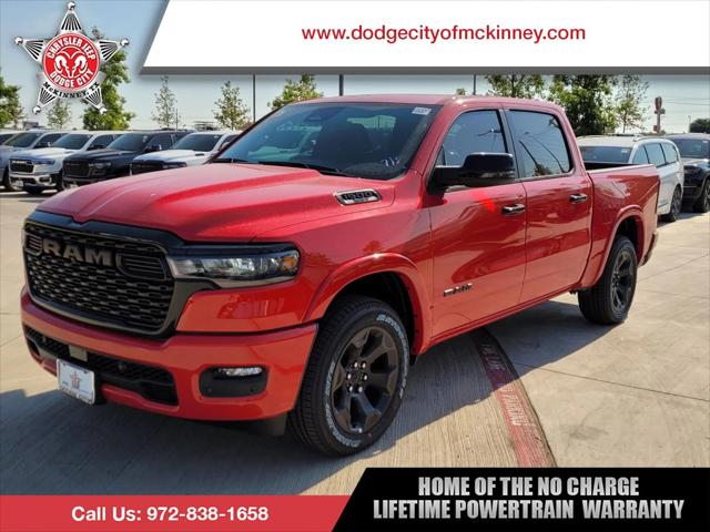 2025 RAM Ram 1500 RAM 1500 LONE STAR CREW CAB 4X4 57 BOX