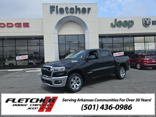 2025 RAM Ram 1500 RAM 1500 BIG HORN CREW CAB 4X4 57 BOX