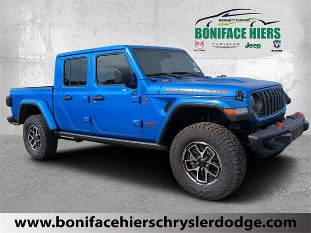 2024 Jeep Gladiator GLADIATOR RUBICON X 4X4