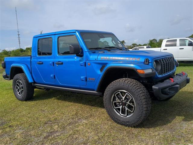 2024 Jeep Gladiator GLADIATOR RUBICON X 4X4