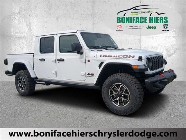 2024 Jeep Gladiator GLADIATOR RUBICON X 4X4