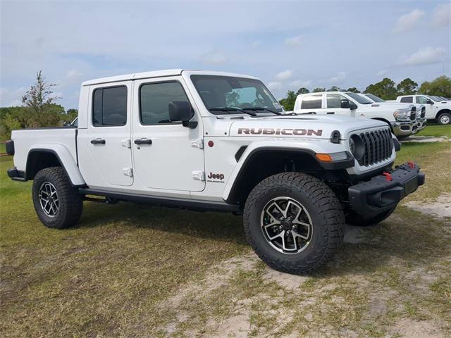 2024 Jeep Gladiator GLADIATOR RUBICON X 4X4