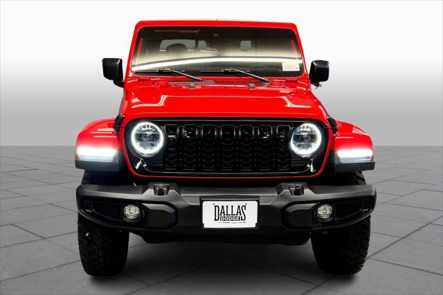 2024 Jeep Gladiator GLADIATOR WILLYS 4X4