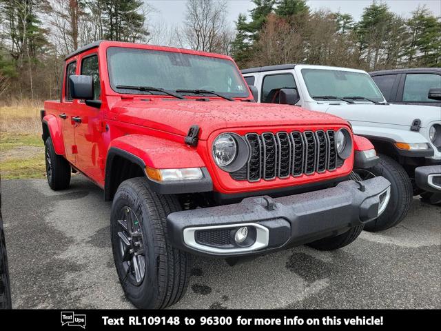 2024 Jeep Gladiator GLADIATOR SPORT S 4X4