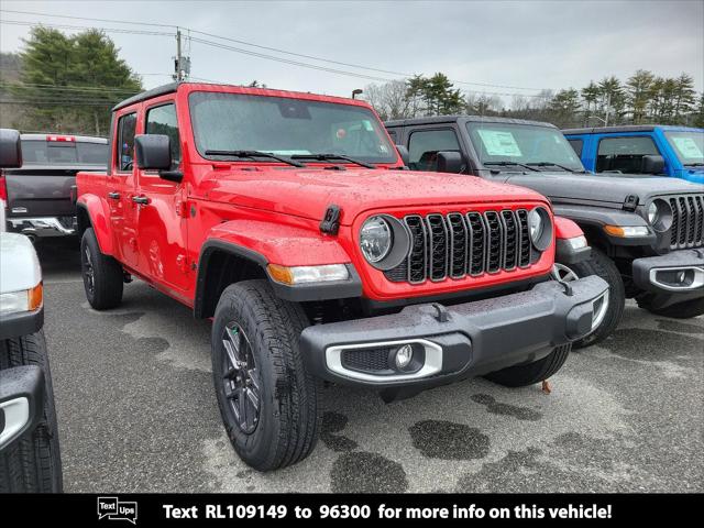 2024 Jeep Gladiator GLADIATOR SPORT S 4X4