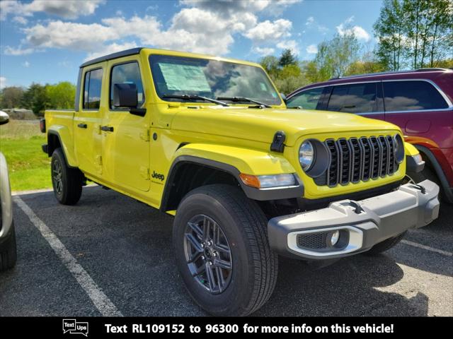 2024 Jeep Gladiator GLADIATOR SPORT S 4X4