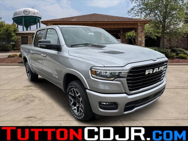 2025 RAM Ram 1500 RAM 1500 LARAMIE CREW CAB 4X4 57 BOX