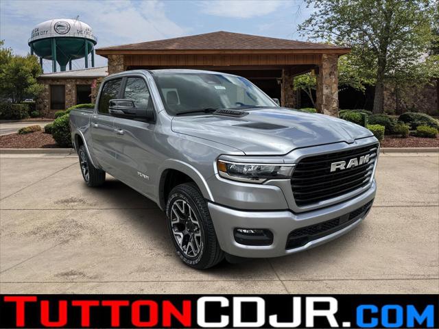 2025 RAM Ram 1500 RAM 1500 LARAMIE CREW CAB 4X4 57 BOX