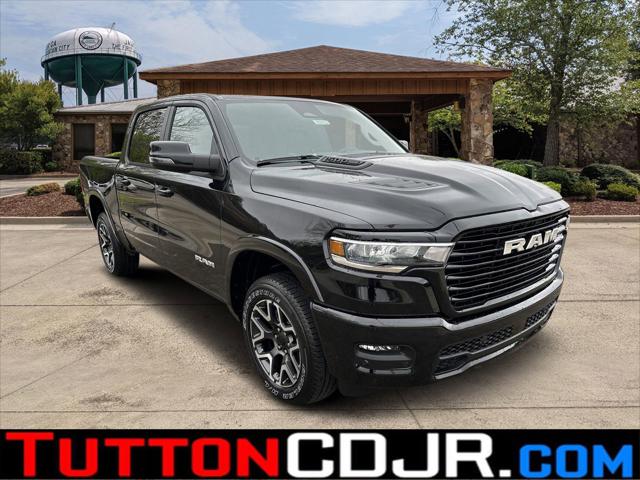 2025 RAM Ram 1500 RAM 1500 LARAMIE CREW CAB 4X4 57 BOX