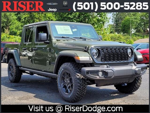 2024 Jeep Gladiator GLADIATOR WILLYS 4X4