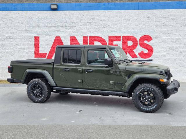 2024 Jeep Gladiator GLADIATOR WILLYS 4X4