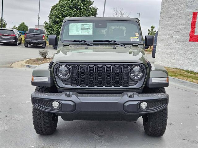 2024 Jeep Gladiator GLADIATOR WILLYS 4X4