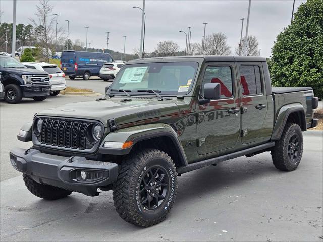 2024 Jeep Gladiator GLADIATOR WILLYS 4X4